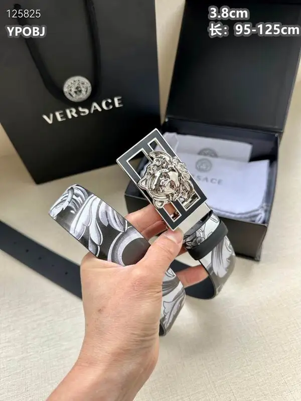 Versace belt 38mmX95-125cm 8L04
